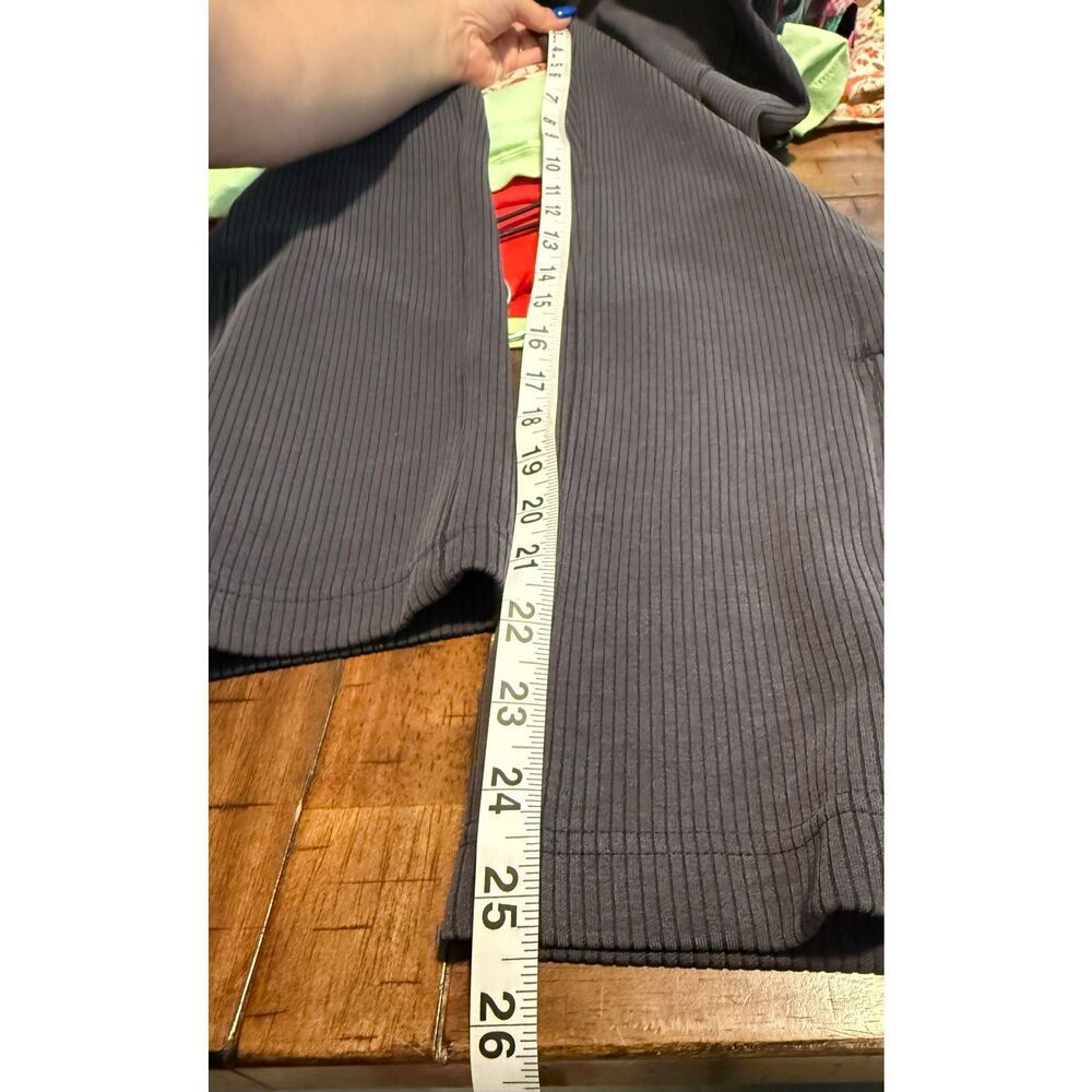 Lululemon Brushed Softstreme Ribbed Zip Flared Pant - 25” - 4 - Picture 9 of 9